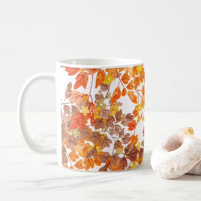 Mug Automne (Avec donut)