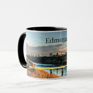 Mug Automne à Edmonton,