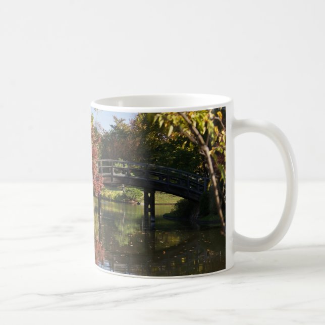 Mug Automne au jardin botanique du Missouri (Droite)