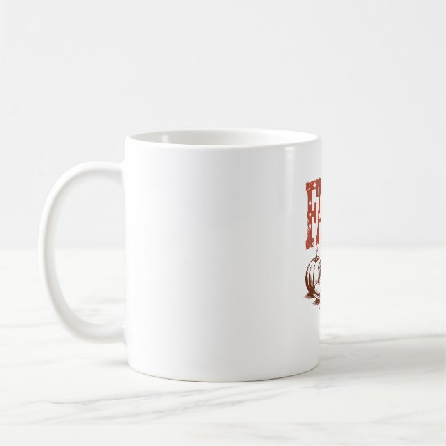 Mug Automne Automne Cowgirl Citrouille (Gauche)