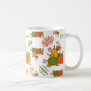 Mug Automne automne récolte Thankgiving