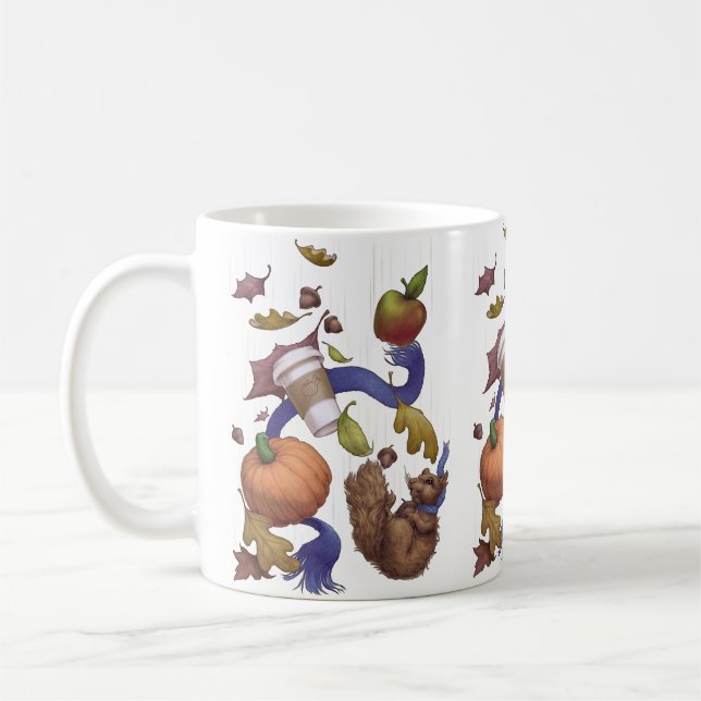 Mug Automne, Bien Sûr (Gauche)