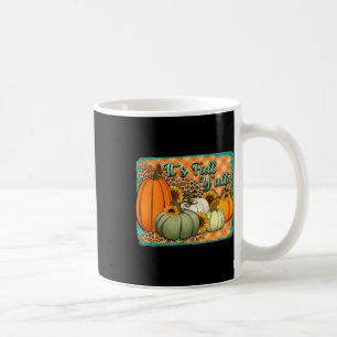 Mug Automne Bonne Automne Y’all Leopard Citrouille Aut