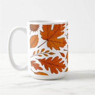 Mug Automne Botanique - Feuilles automnales Vintages