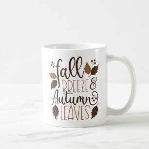 Mug Automne Breeze Feuilles d'automne