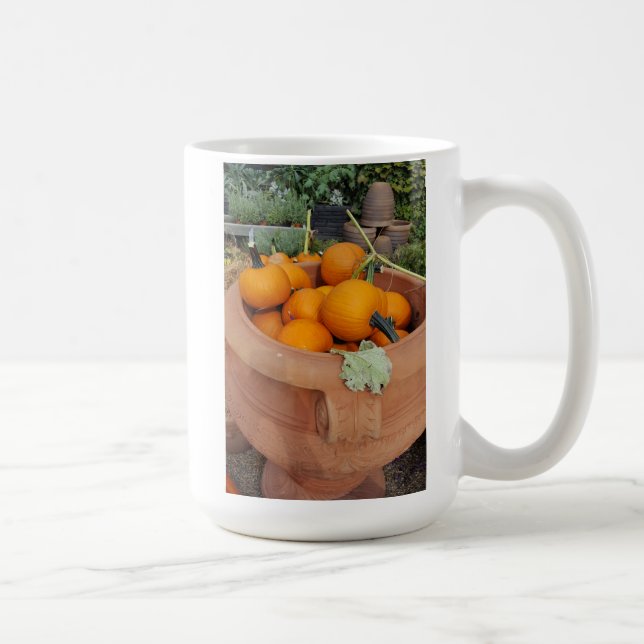 Mug Automne citrouille (Droite)