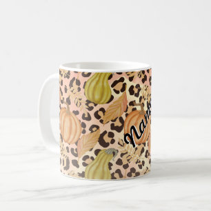 Mug Automne Conception thématique et Motif Empreinte d