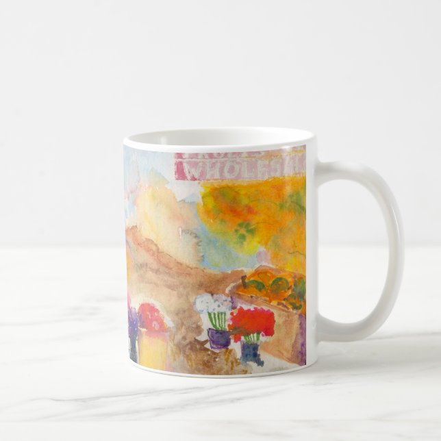 Mug Automne dans la vallée du Hudson, New York (Droite)