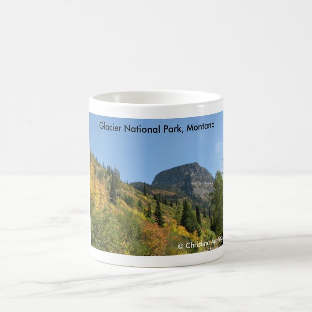 Mug Automne dans le parc national des Glaciers, Montan (Centre)