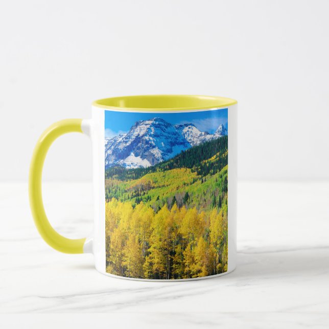 Mug Automne dans les Rocheuses (Gauche)