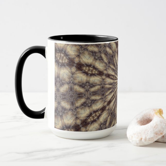 Mug automne décoratif 002 (Avec donut)