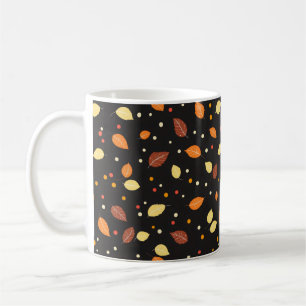Mug Automne Feuilles Automne Motif