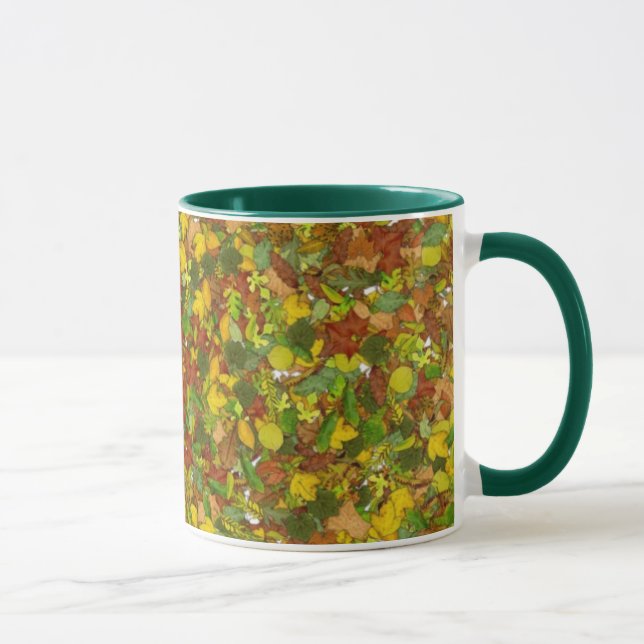 MUG AUTOMNE / FEUILLES D'AUTOMNE (Droite)