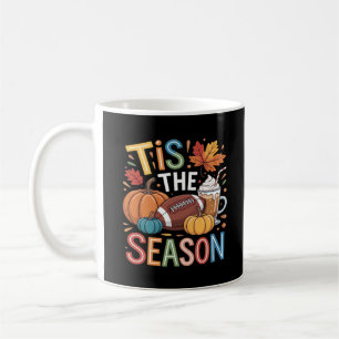 Mug Automne Football Automne Citrouille Lover café