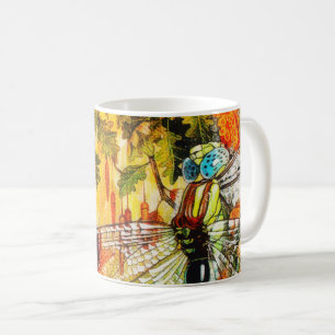Mug Automne Forêt sauvage dragon Voler