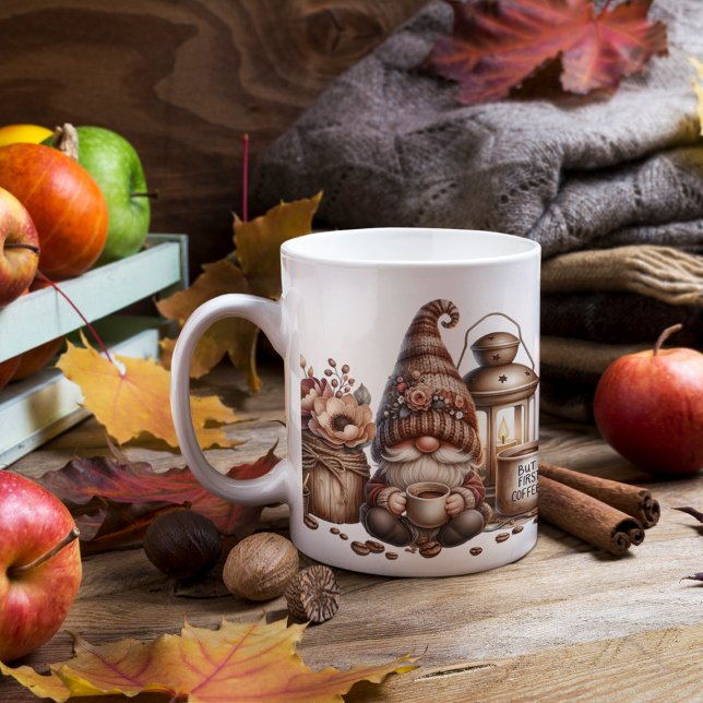 Mug Automne Gnome Fall (Créateur téléchargé)
