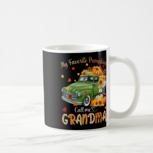 Mug Automne Halloween Automne Mon Citrouille préféré A