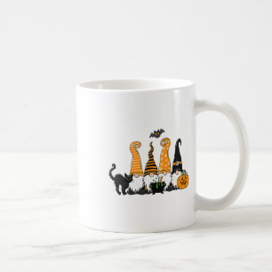 Mug Automne Halloween Gnomes mignonne Automne Citrouil