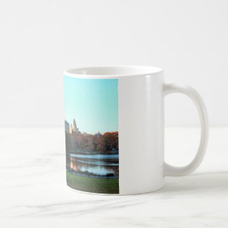 Mug Automne : Lac central Park, San Remo