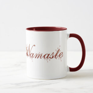Mug Automne Namaste Yoga