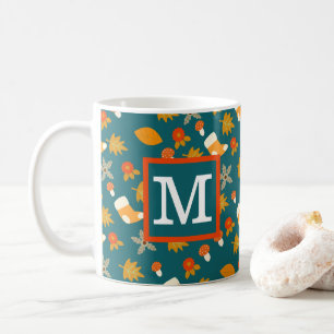 Mug Automne personnalisé