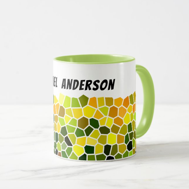 Mug Automne - Personnalisé (Devant droit)