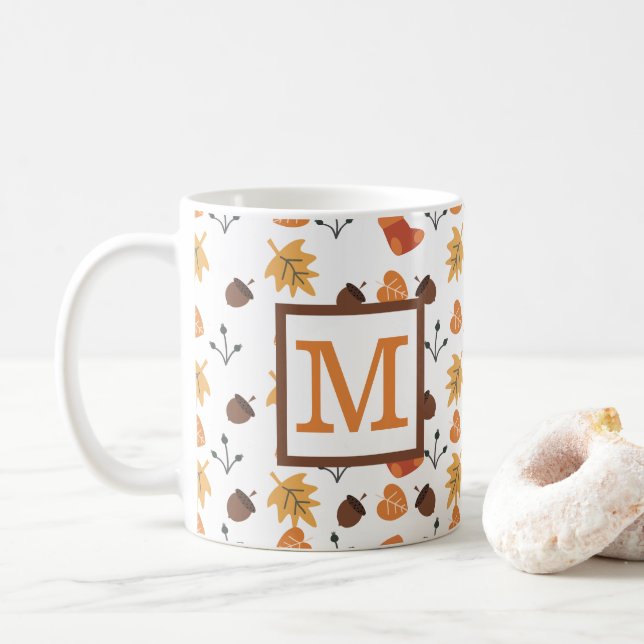 Mug Automne personnalisé (Avec donut)