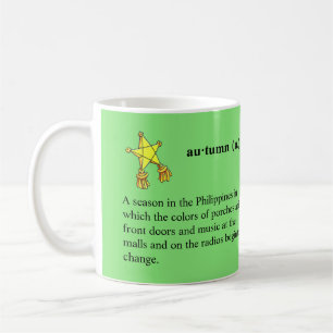 Mug Automne philippin