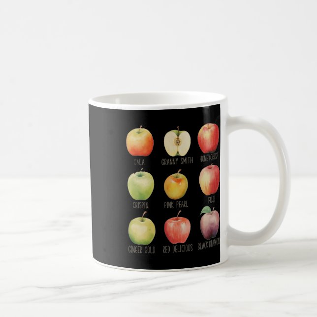 Mug Automne Pomme cueillir Apple Orchard Boho Farm Fes (Droite)