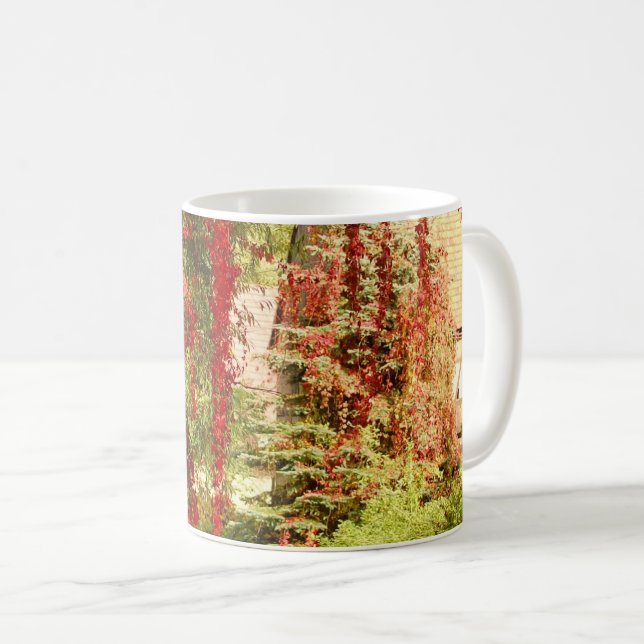 Mug Automne/Tasse de café d'automne (Devant droit)