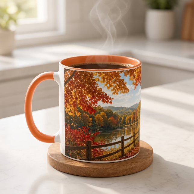 Mug Automne vibrant  (Créateur téléchargé)