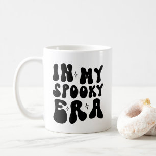 Mug Automne Vintage Dans Mon Ère Surnaturelle Rétro Ha