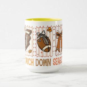 Mug Automne Vintage Football Jour