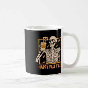 Mug Automne Vous Les Femmes Halloween Squelette Épice