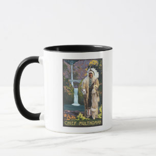 Mug Automnes de Multnomah, OregonChief Multnomah