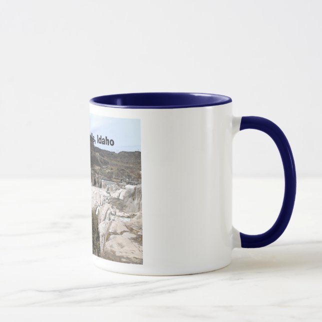 Mug Automnes de Shoshone, automnes de Shoshone, Idaho (Droite)