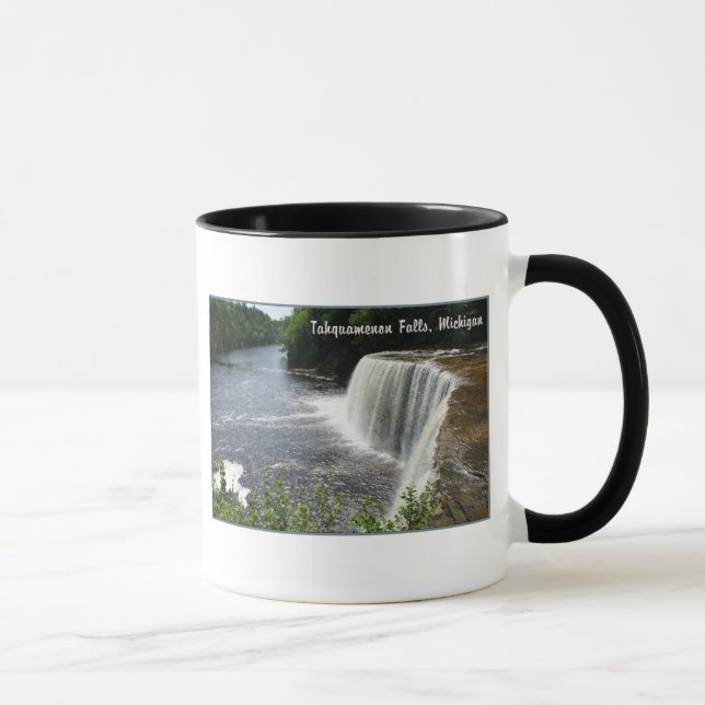 Mug Automnes de Tahquamenon, paradis, Michigan (Droite)