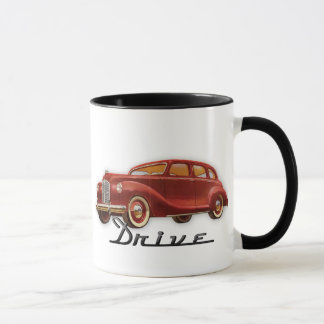 Mug Automobile classique fraîche de conducteur de