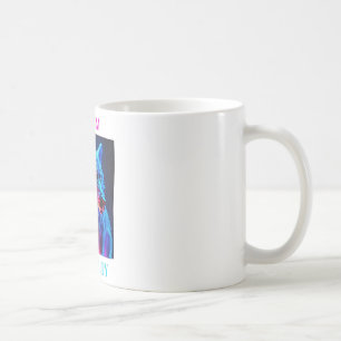 Mug autonomie, équipe indépendante, esprit de liberté,