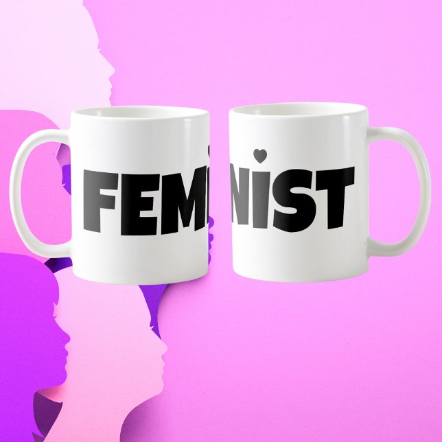 Mug Autonomisation des Femmes Féminisme Féministe Mode (feminist mug for women empowerment and female girl power)