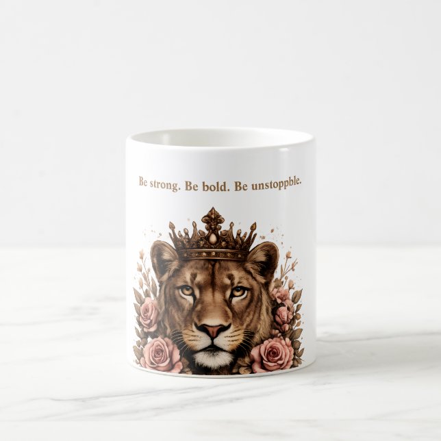 Mug Autonomisation du Lion Couronné (Centre)