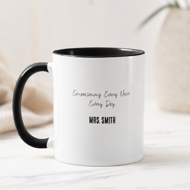 Mug Autonomiser Chaque Voix Chaque Jour Éducation Spéc (Créateur téléchargé)