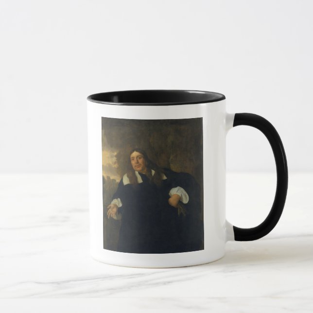 Mug Autoportrait, 1662 (Droite)