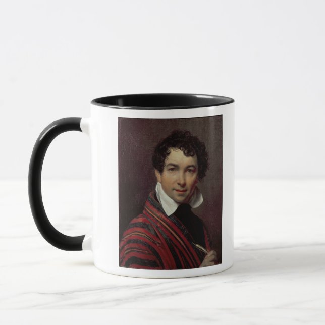 Mug Autoportrait, 1828 (Gauche)
