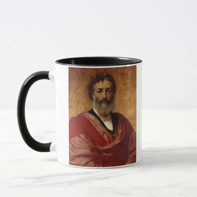 Mug Autoportrait, 1880 (huile sur la toile) (Gauche)