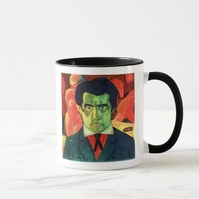 Mug Autoportrait, 1908 (Droite)