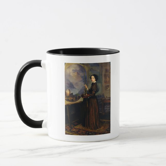 Mug Autoportrait 3 (Gauche)