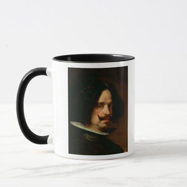 Mug Autoportrait 4 (Gauche)