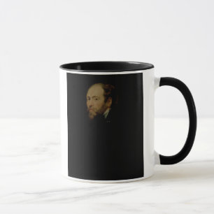 Mug Autoportrait, c.1618 (huile sur le panneau)