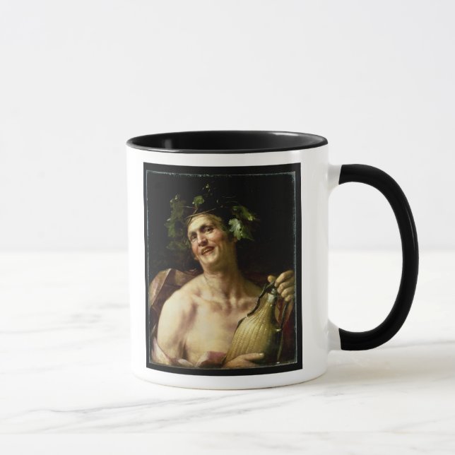 Mug Autoportrait comme Bacchus (Droite)